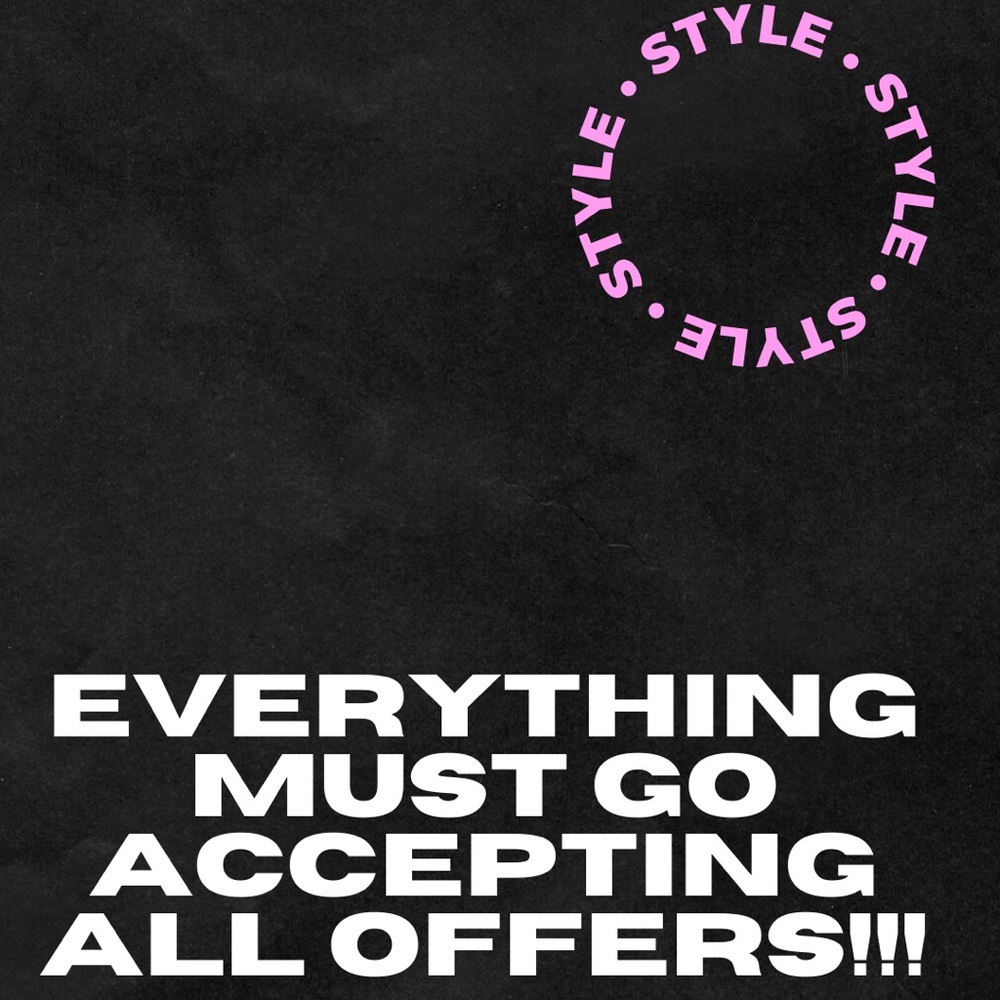 EVERYTHING MUST GO